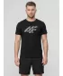 Tricou pentru bărbați 4F WMM00TTSHM3342 NEGRU ADÂNC