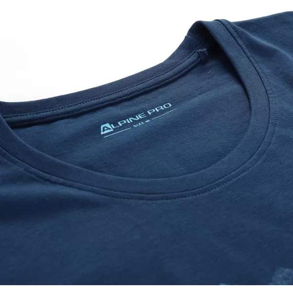  Tricou pentru femei ALPINE PRO TERMESA 4 VARIANTA OCEANULUI LUMINAT DE LUNA PB 