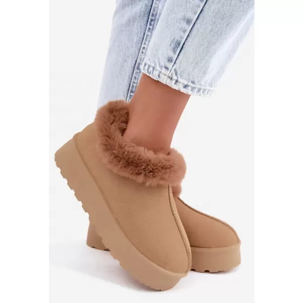  Pantofi de dama BIG STAR SHOES UU274202 BEJ 