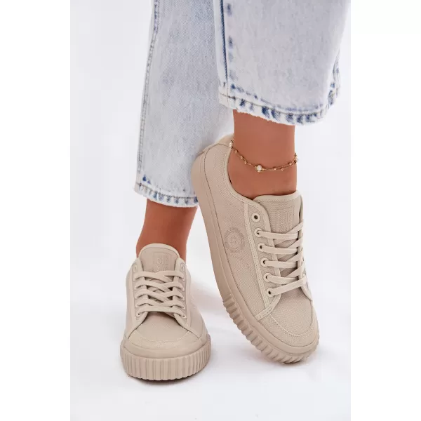  Adidași de damă BIG STAR SHOES TT274106 BEJ 