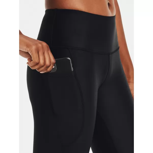  Jambiere de compresie dama UNDER ARMOUR HG ARMOUR SHINE LEG NS 1365352-001 NEGRU 
