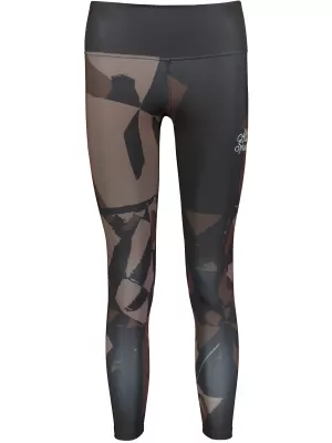 Jambiere lungi premium pentru femei (dimensiuni noi) ALTISPORT VOJ/ALW080LEG05 MARO ÎNCHIS