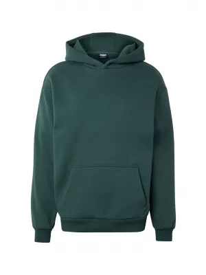Pánská mikina URBAN CLASSICS TB6750 BOTTLE GREEN