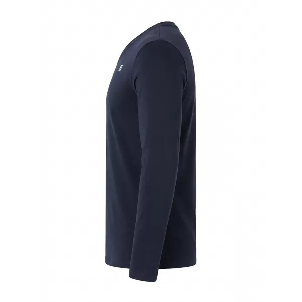  Tricou pentru bărbați OMBRE L172 ALBASTRU MARIN 