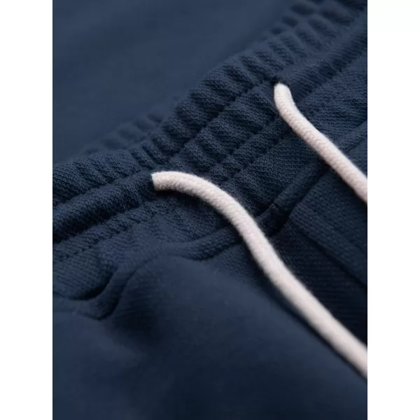  Pantaloni scurți pentru bărbați OMBRE OM-SRSK-0124 ALBASTRU MARIN 