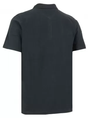 Mens t -thirt cu guler ALPINE PRO AKAT MTSG109 NEGRU