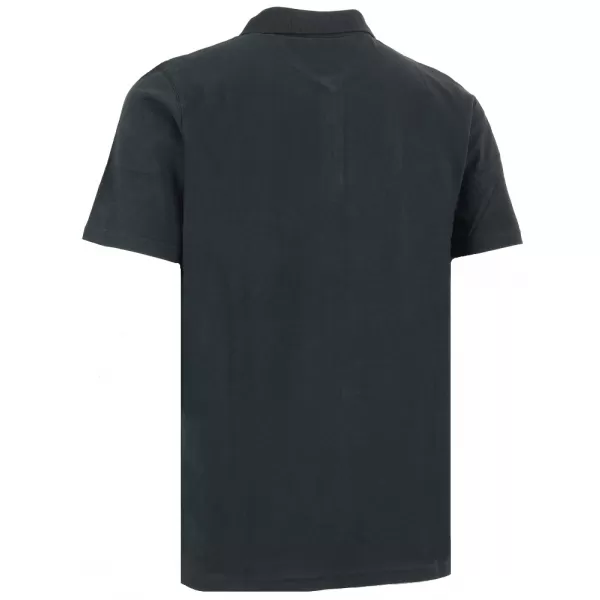  Mens t -thirt cu guler ALPINE PRO AKAT MTSG109 NEGRU 