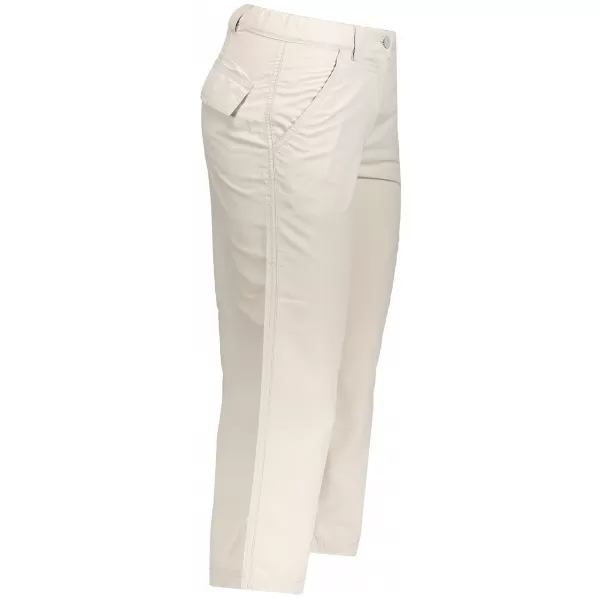  Pantaloni 3/4 pentru femei ALPINE PRO LINNA BEJ 
