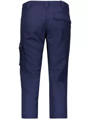 Pantaloni 3/4 pentru femei ALPINE PRO LINNA ALBASTRU ÎNCHIS