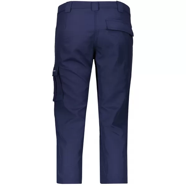  Pantaloni 3/4 pentru femei ALPINE PRO LINNA ALBASTRU ÎNCHIS 