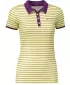 Tricou de damă cu guler ALPINE PRO ULRICO 2 BEJ DESCHIS