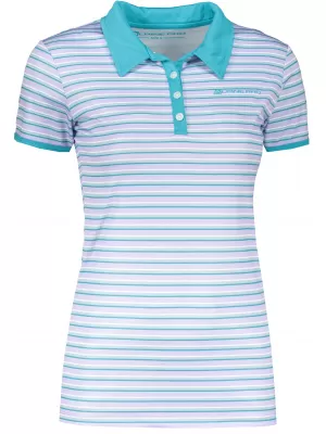 Tricou pentru femei cu guler ALPINE PRO ULRICO 2 APRINDE