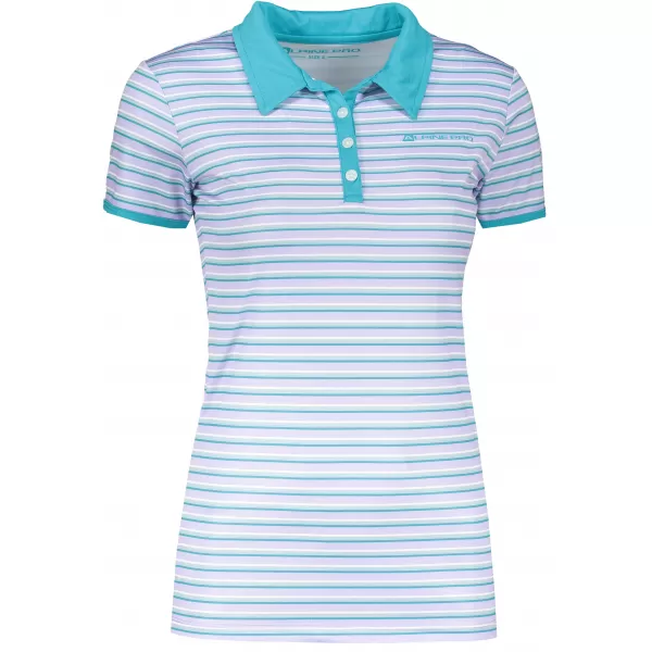  Tricou pentru femei cu guler ALPINE PRO ULRICO 2 APRINDE 