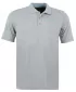 Tricou pentru bărbați cu guler ALPINE PRO ISTAS GRI DESCHIS