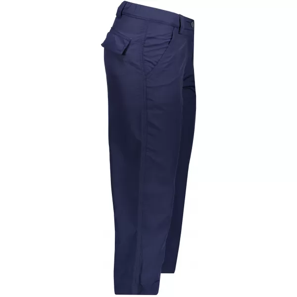  Pantaloni 3/4 pentru femei ALPINE PRO LINNA ALBASTRU ÎNCHIS 