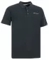 Mens t -thirt cu guler ALPINE PRO AKAT MTSG109 NEGRU