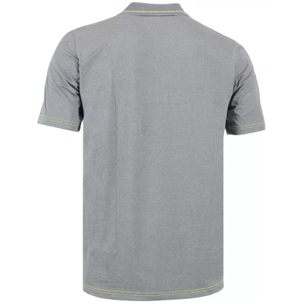  Mens t -thirt cu guler ALPINE PRO ISTAS GRI 