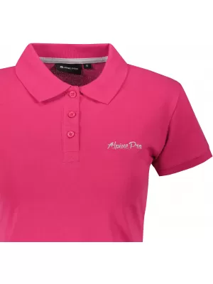 Tricou pentru femei cu mâneci scurte ALPINE PRO AKATA ROZ
