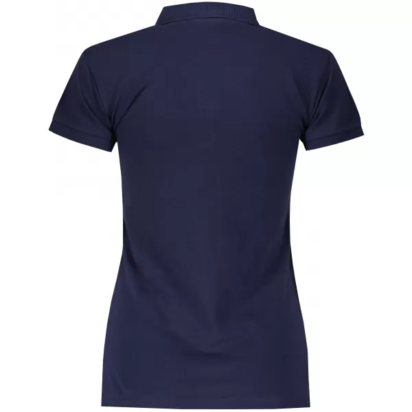  Tricou dama cu maneca scurta ALPINE PRO AKATA ALBASTRU ÎNCHIS 