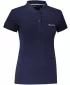 Tricou dama cu maneca scurta ALPINE PRO AKATA ALBASTRU ÎNCHIS