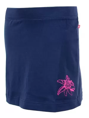 Fusta fetei ALPINE PRO NITO 2 ALBASTRU ÎNCHIS