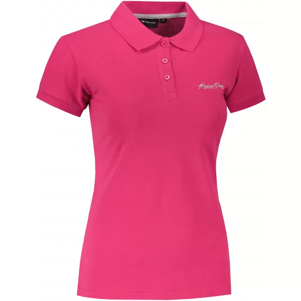  Tricou pentru femei cu mâneci scurte ALPINE PRO AKATA ROZ 
