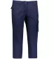 Pantaloni 3/4 pentru femei ALPINE PRO LINNA ALBASTRU ÎNCHIS