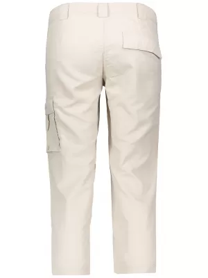 Pantaloni 3/4 pentru femei ALPINE PRO LINNA BEJ