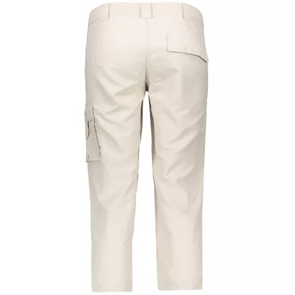  Pantaloni 3/4 pentru femei ALPINE PRO LINNA BEJ 