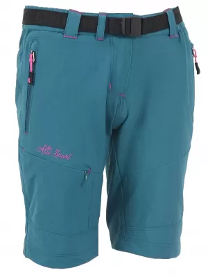 Pantaloni 3/4 fete ALTISPORT HAZERIA-J ALJS16012 ALBASTRU ROZ