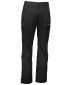 Pantaloni softshell pentru bărbați ALPINE PRO OLWEN NEGRU