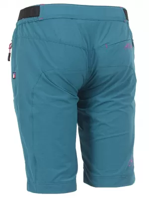 Pantaloni 3/4 fete ALTISPORT HAZERIA-J ALJS16012 ALBASTRU ROZ