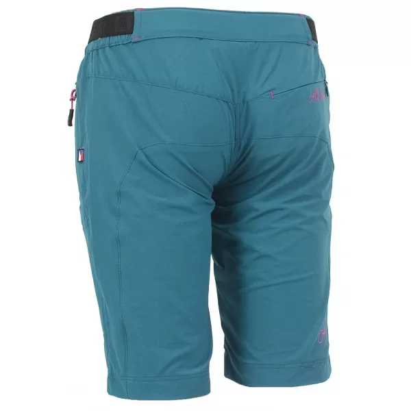  Pantaloni 3/4 fete ALTISPORT HAZERIA-J ALJS16012 ALBASTRU ROZ 