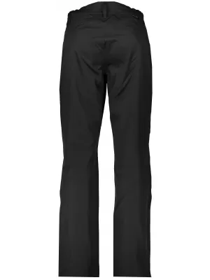 Pantaloni softshell pentru bărbați ALPINE PRO OLWEN NEGRU