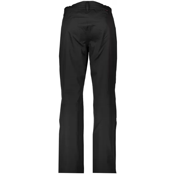  Pantaloni softshell pentru bărbați ALPINE PRO OLWEN NEGRU 