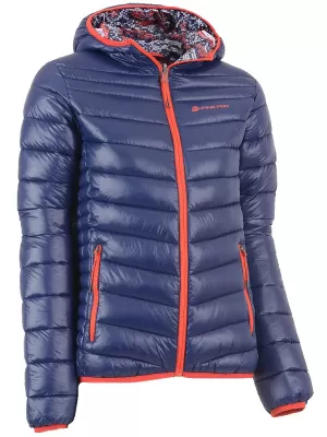 Sacou dublu -feminin ALPINE PRO MUNSRA 2 ALBASTRU ÎNCHIS