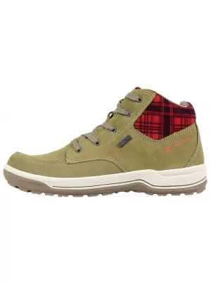 Botine de dama ALPINE PRO PABLA MARO DESCHIS