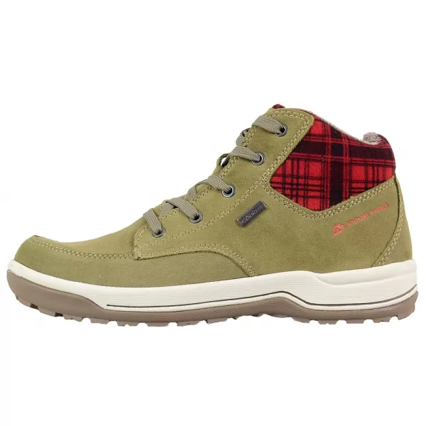  Botine de dama ALPINE PRO PABLA MARO DESCHIS 