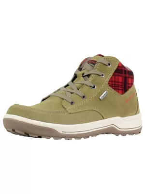 Botine de dama ALPINE PRO PABLA MARO DESCHIS
