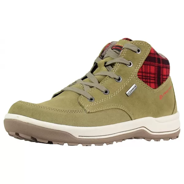  Botine de dama ALPINE PRO PABLA MARO DESCHIS 
