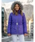 Geaca de iarna dama ALPINE PRO MEMKA VIOLET