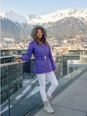 Geaca de iarna dama ALPINE PRO MEMKA VIOLET