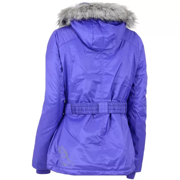  Geaca de iarna dama ALPINE PRO MEMKA VIOLET 
