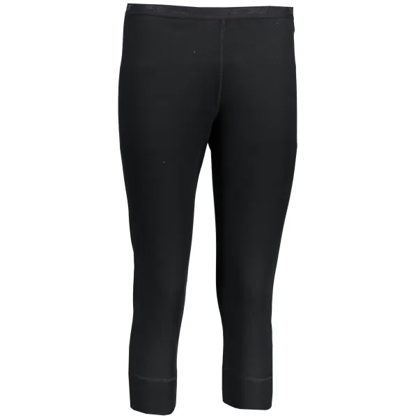  Pantaloni termici 3/4 de damă SENSOR Double face NEGRU 