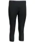 Pantaloni termici 3/4 de damă SENSOR Double face NEGRU
