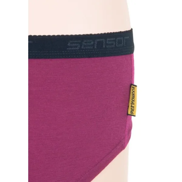  Lenjerie termică de damă SENSOR MERINO ACTIVE kalhotky LILA 