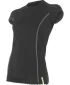 Tricou termic de damă SENSOR MERINO ACTIVE 11109026 NEAGRĂ