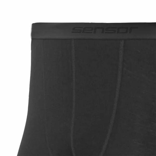  Lenjerie termică pentru bărbați SENSOR MERINO ACTIVE spodky NEGRU 