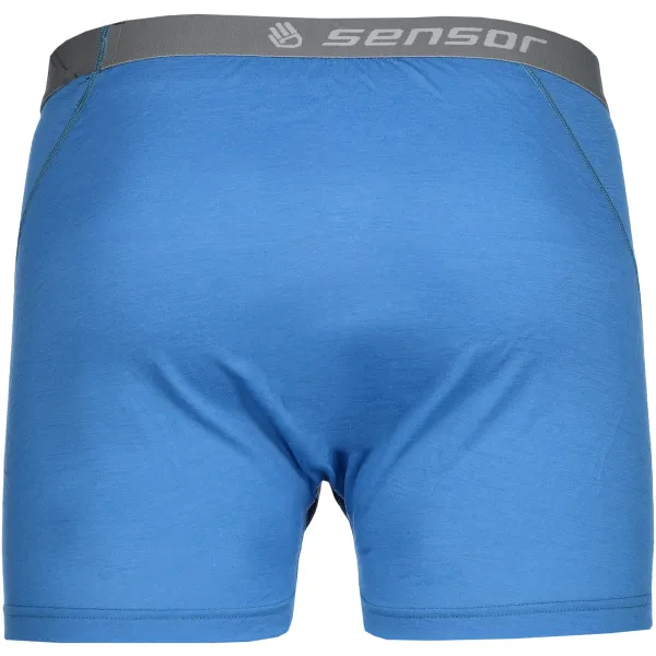  Boxeri bărbătești SENSOR MERINO ACTIVE ALBASTRU 