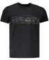 Tricou bărbătesc SENSOR PERFORMANCE TEE GPS NEAGRĂ